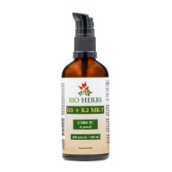 Suplement diety BIO HERBS D3 + K2 MK-7 100 ml