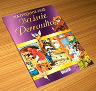 NAJPIĘKNIEJSZE BAŚNIE PERRAULTA