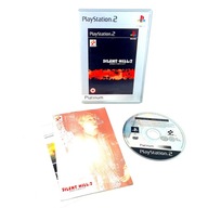 SILENT HILL 2 II DIRECTOR'S CUT PS2 PLATINUM ANGIELSKIE WYDANIE PAL ENG UK