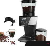 MŁYNEK ELEKTRYCZNY DO KAWY I MIELENIA 300W STALOWY AUTOMATYCZNY