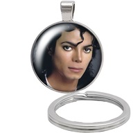 Brelok do kluczy/ka - Michael Jackson - ozdobna zawieszka, plecak, portfel