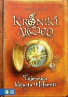 Kroniki Archeo Tajemnica klejnotu Nefertiti Agnieszka Stelmaszyk
