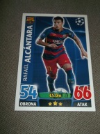 MATCH ATTAX 2015-2016 FC BARCEOLONA Rafael Alcantara 245