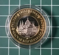 1 euro 2003 Węgry, próba