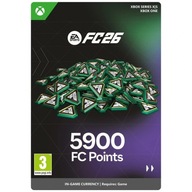 EA Sports FC 26 - 5900 FC Points Xbox One / Series XS kod cyfrowy