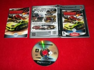 BURNOUT 2 POINT OF IMPACT PS2 PLAYSTATION 2 jak REVENGE / DOMINATOR 3xANG