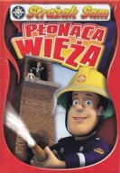 Strażak Sam Płonąca Wieża – Bajka DVD