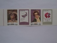 Rumunia - znane kobiety-Mi.5174-75 pasek OPIS ! **