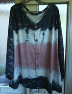 TUNIKA KOLOROWA LEKKA 46/48 SHEIN JAK NOWA