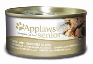Applaws puszka dla kota Senior tuńczyk & sardynka 70g