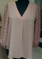 SHEIN sliczna bluzka ,ciekawy kroj r 42/44