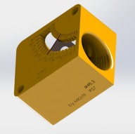 Pipefitter Uchwyt do cięcia kolanek ø48.3 R57