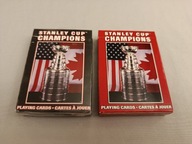 KARTY DO GRY / NHL / Stanley Cup Champions / Bicycle / 2 talie / NOWE