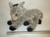 MASKOTKA LEŻĄCY OSIOŁEK 40X22X14CM