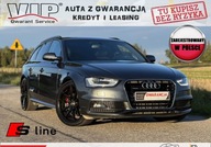 Audi A4 Avant S-LINE 2.0 TDI 177kM PISEMNA GWARANCJA w cenie Transport