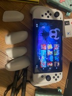 Nintendo Switch OLED zmodyfikowany + akcesoria