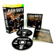 CALL OF DUTY 1 I MINI BIG BOX GAME OF THE YEAR PC