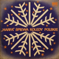 "Harfa" – Śpiewa Kolędy Polskie Veriton – SXV-815 Harfa Winyl
