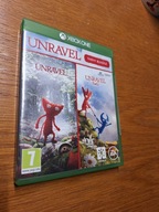 UNRAVEL UNRAVEL TWO PL YARNY BUNDLE Xbox One pudełkowa jak nowa