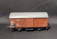WAGON TOWAROWY ZAMKNIĘTY W TABORZE DB - H0 1:87 TRIX