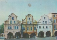 LĄDEK ZDRÓJ - RYNEK - BAROKOWE KAMIENICZKI - MOTOCYKL - MOTOROWER