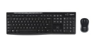 Logitech Bezprzewodowa kombi MK270 - Czarny - AZERTY