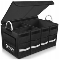 TORBA ORGANIZER DO BAGAŻNIKA SAMOCHODU AUTA KUFER SKŁADANY SKRZYNKA DUŻA