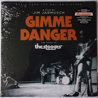 IGGY POP & THE STOOGES - GIMME DANGER / CLEAR VINYL / SOUNDTRACK