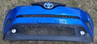 ZDERZAK PRZÓD TOYOTA C-HR CHR CZUJNIKI PDC HALOGENY GRILL 2016-2019 kol 8X2