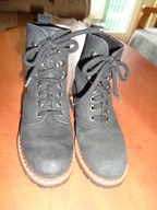 COUNTRY JACK włoskie buty ze skóry czarne 29/19 cm