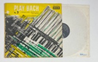 Jacques Loussier, Christian Garros, Pierre Michelot – Play Bach No. 3 Winyl