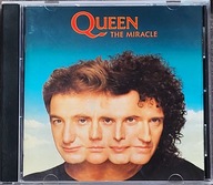 QUEEN - The Miracle (1st Press, EMI SWINDON)