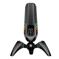 MIKROFON STUDYJNY TRIPOD Z PODŚWIETLENIEM RGB