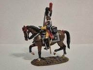 DEL PRADO FIGURKA TROOPER NAPOLEON'S IMPERIAL GUARD GENDARMES 1813 UNIKAT!!