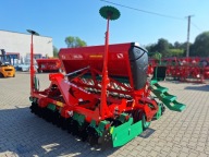 Siewnik Zbożowy Nadbudowany AGRO-MASZ SN301 3m Dwutalerzowy NOWY MODEL