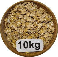 Jęczmień Gnieciony, Płatki Jęczmienne 10kg, 2025r