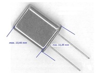 Kwarc rezonator kwarcowy 10,00 MHz 7-8-5