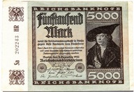 BANKNOT DO KOLEKCJI 5000 MAREK 1923