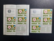 Blok 94 zn z bloku ** - Srebrny Medal Reprezent Polski na MŚ w Piłce Nożnej