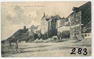 Grudziądz Graudenz Schlosberg und Speicher 1915 - a1