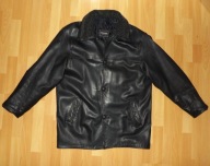 Skórzana ocieplana kurtka Xl