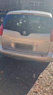 ZDERZAK TYŁ TYLNY KOMPLETNY PDC CZUJNIKI PEUGEOT 5008 I 2009-2013 Srebrny