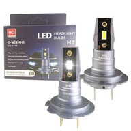 H7 LED ŻARÓWKI E-VISION V4 6000K ORYGINALNY ROZMIAR 1:1 PLUG&PLAY