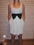 Sukienka z kokardą H&M M/38