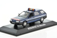 RENAULT 21 NEVADA GENDARMERIE POLICE 1/43 NOREV 512103