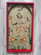 Zabytkowa gra Pinball z czasów PRL