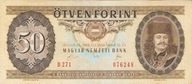 Węgry 50 Forint 1989 D271