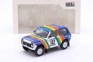 LADA NIVA J.P.Jabouille 1984 1/18 SOLIDO