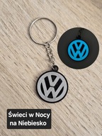 Breloczek Volkswagen - Świeci w Nocy! 3d -Druk3d fidget Keychain mixGadzet