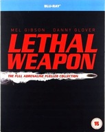 ZABÓJCZA BROŃ 1-4 Lethal Weapon 5x blu-ray lektor i napisy PL / FOLIA